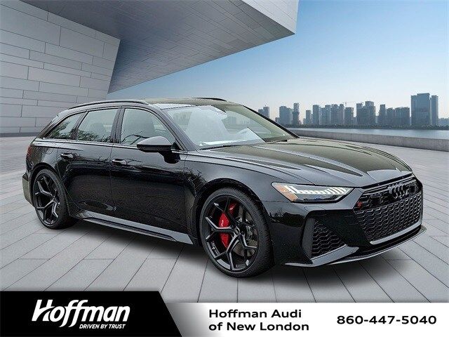 2026 Audi RS 6 Avant performance