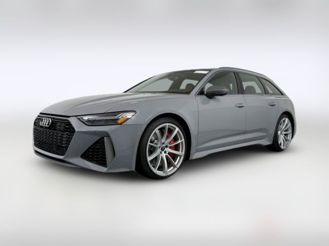 2026 Audi RS 6 Avant performance