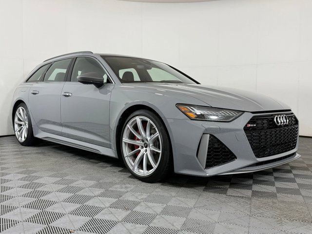 2026 Audi RS 6 Avant performance