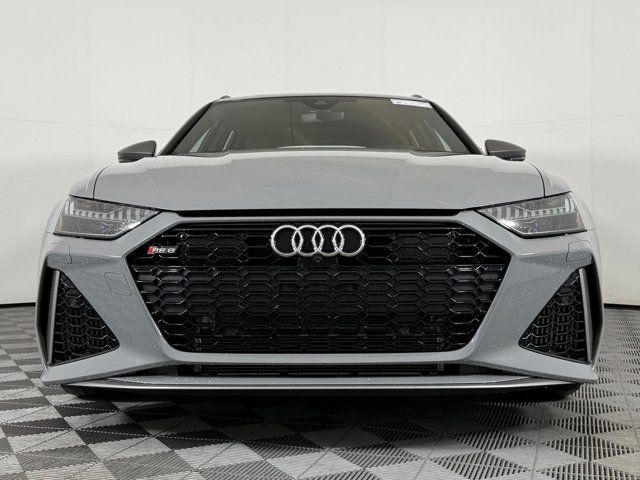 2026 Audi RS 6 Avant performance