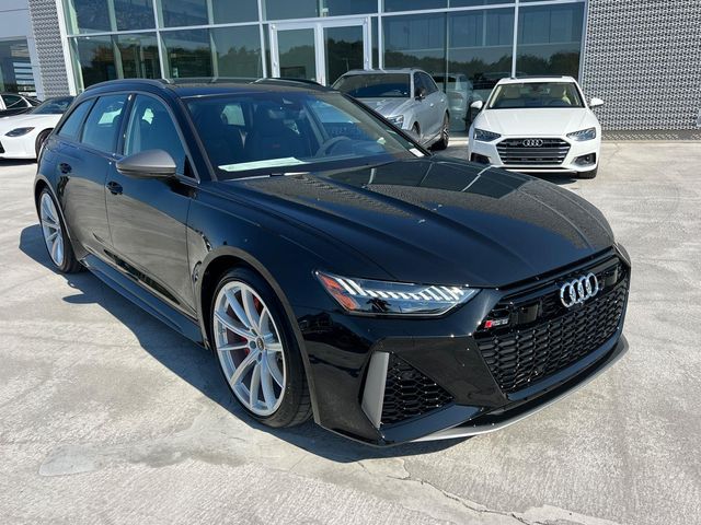 2026 Audi RS 6 Avant performance