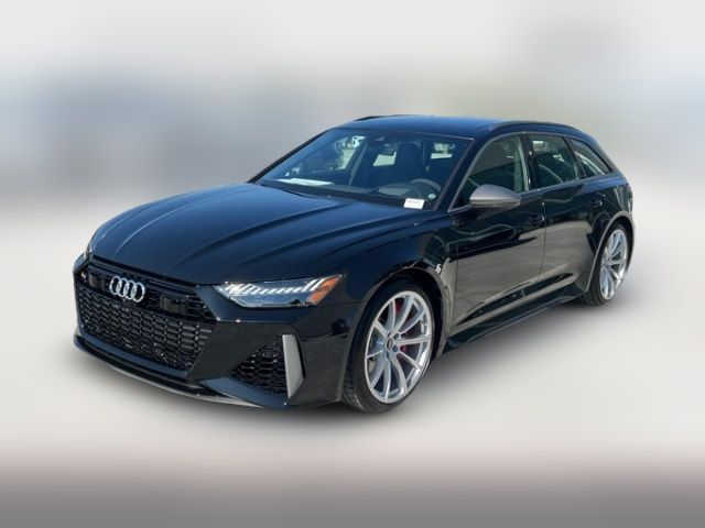 2026 Audi RS 6 Avant performance