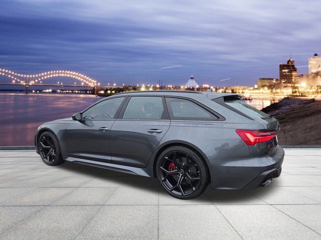 2026 Audi RS 6 Avant performance