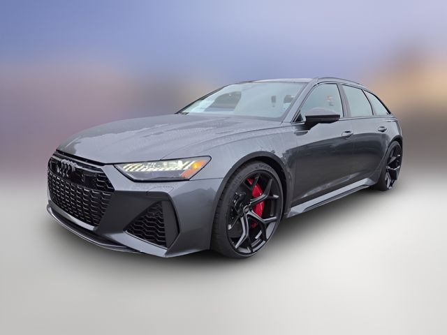 2026 Audi RS 6 Avant performance