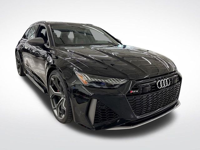 2026 Audi RS 6 Avant performance