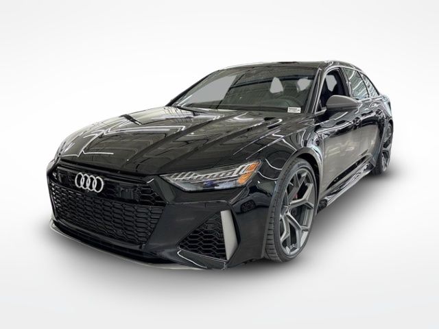 2026 Audi RS 6 Avant performance