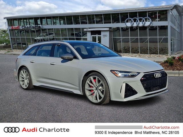 2026 Audi RS 6 Avant performance