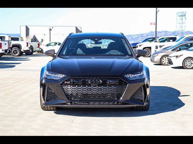 2026 Audi RS 6 Avant performance