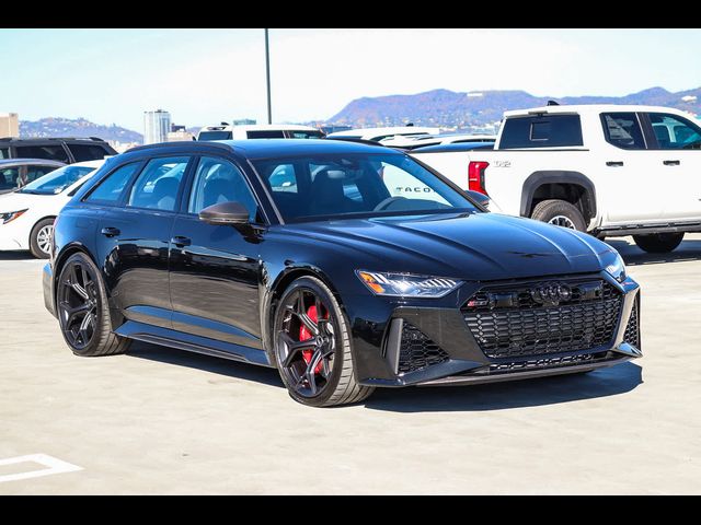 2026 Audi RS 6 Avant performance