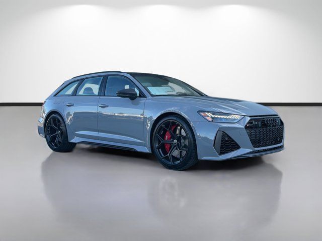 2026 Audi RS 6 Avant performance