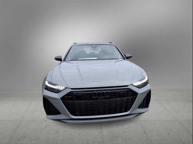 2026 Audi RS 6 Avant performance