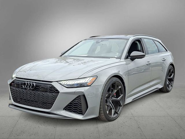 2026 Audi RS 6 Avant performance