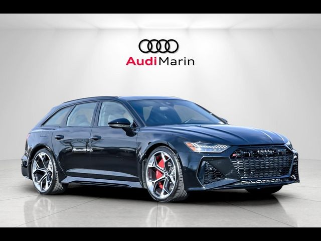 2026 Audi RS 6 Avant performance