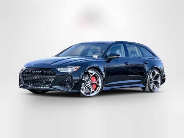 2026 Audi RS 6 Avant performance