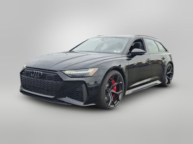 2026 Audi RS 6 Avant performance