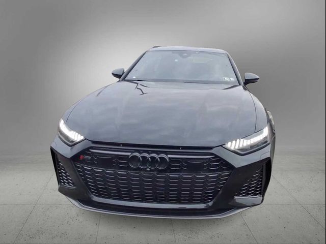 2026 Audi RS 6 Avant performance