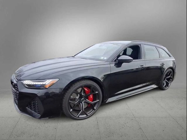 2026 Audi RS 6 Avant performance