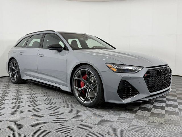 2026 Audi RS 6 Avant performance