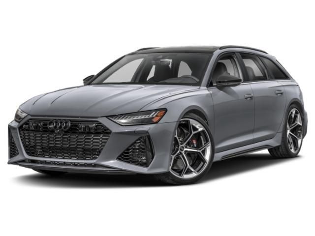 2026 Audi RS 6 Avant performance