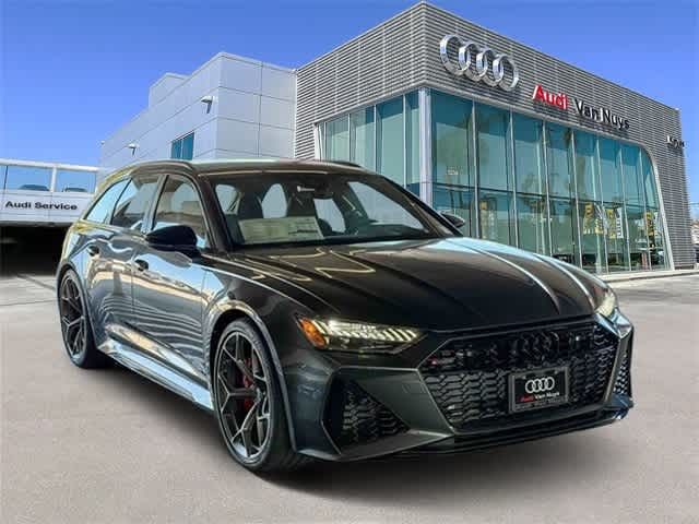 2026 Audi RS 6 Avant performance