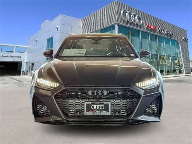 2026 Audi RS 6 Avant performance