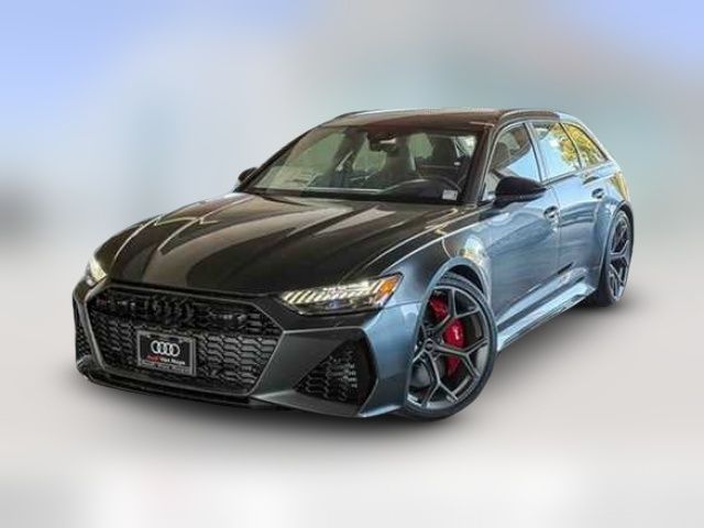 2026 Audi RS 6 Avant performance