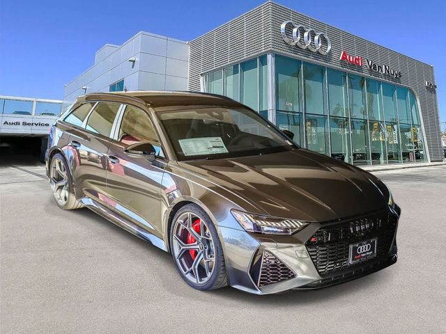 2026 Audi RS 6 Avant performance