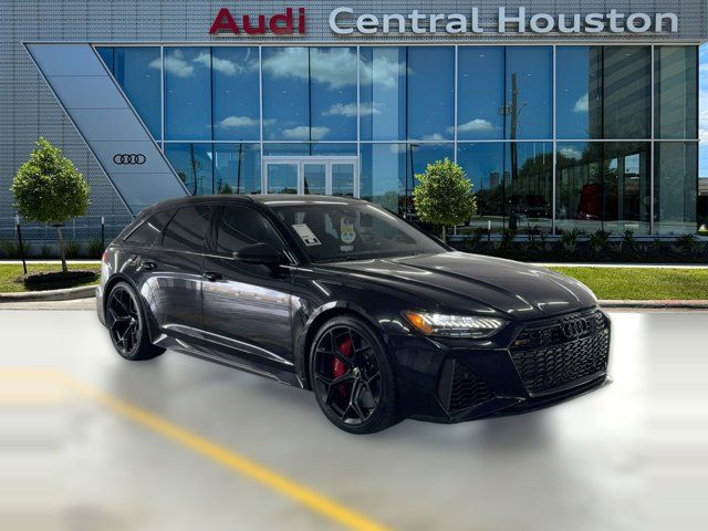 2026 Audi RS 6 Avant performance