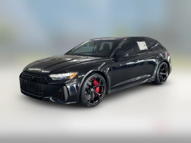 2026 Audi RS 6 Avant performance