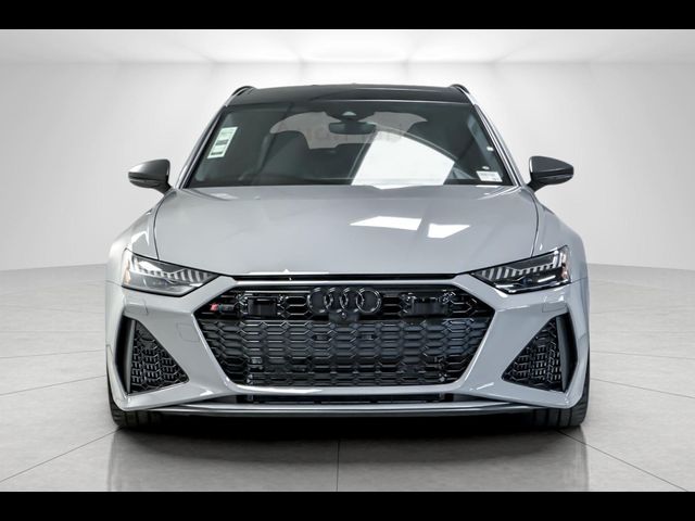 2026 Audi RS 6 Avant performance