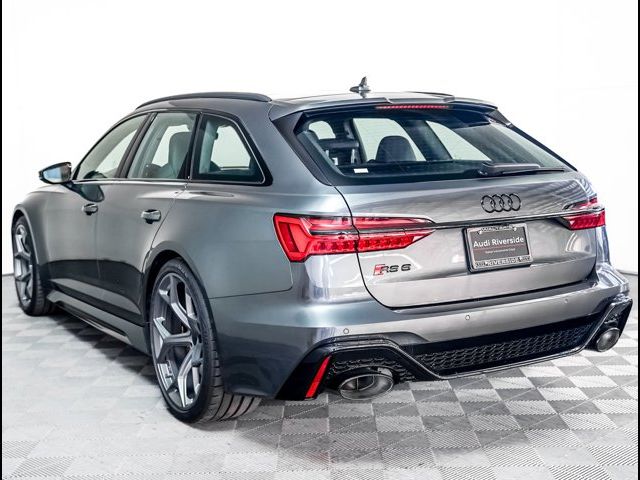 2026 Audi RS 6 Avant performance