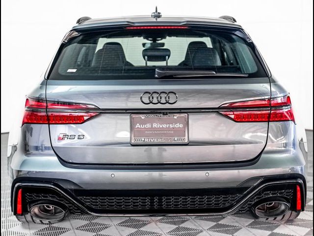 2026 Audi RS 6 Avant performance