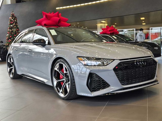 2026 Audi RS 6 Avant performance