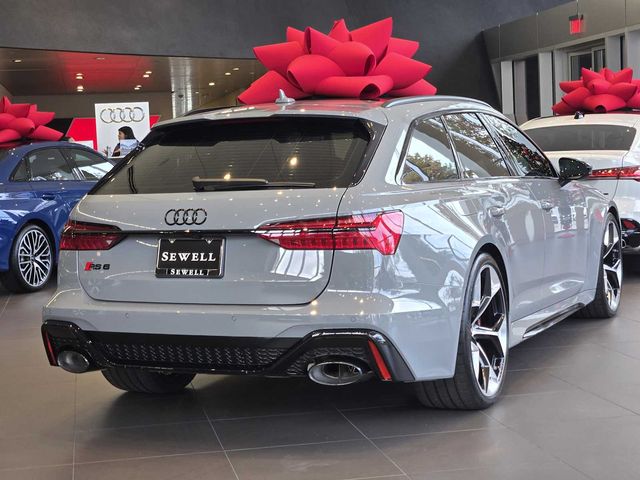 2026 Audi RS 6 Avant performance