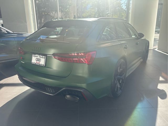 2026 Audi RS 6 Avant performance