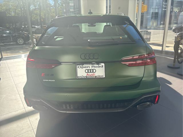 2026 Audi RS 6 Avant performance