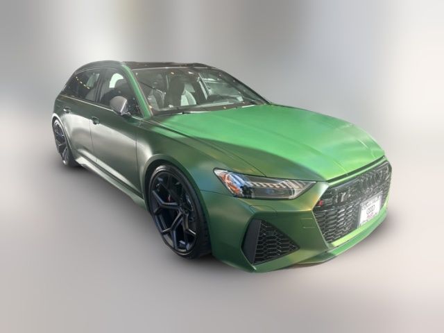 2026 Audi RS 6 Avant performance