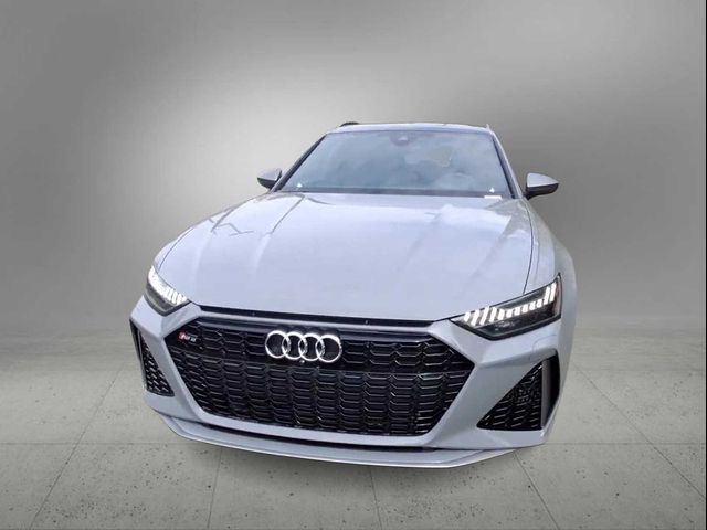 2026 Audi RS 6 Avant performance