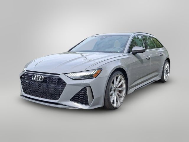 2026 Audi RS 6 Avant performance