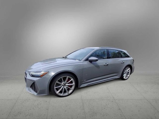 2026 Audi RS 6 Avant performance