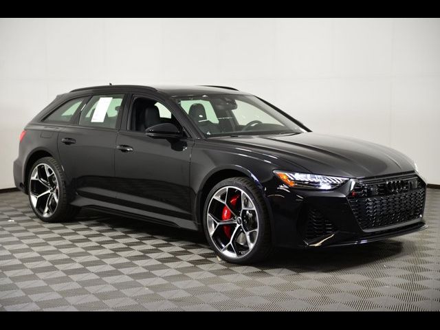 2026 Audi RS 6 Avant performance