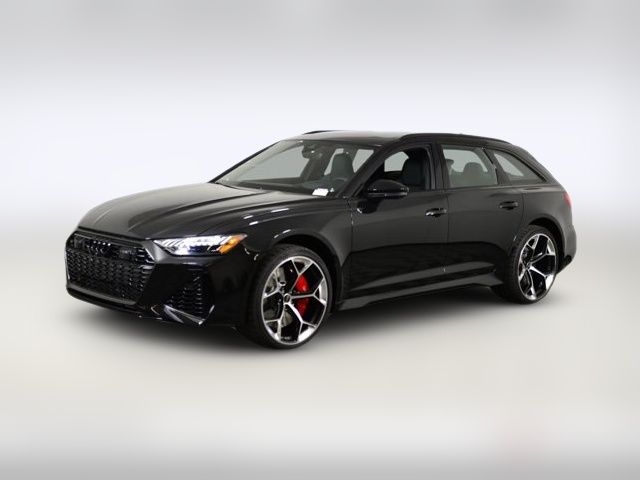 2026 Audi RS 6 Avant performance