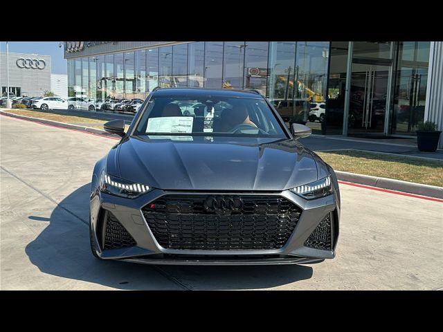 2026 Audi RS 6 Avant performance