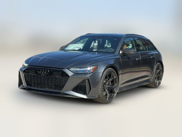 2026 Audi RS 6 Avant performance