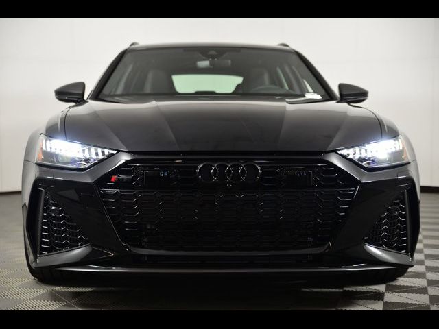 2026 Audi RS 6 Avant performance