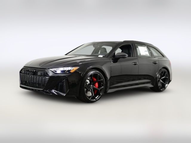 2026 Audi RS 6 Avant performance