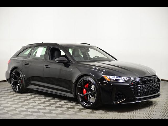 2026 Audi RS 6 Avant performance