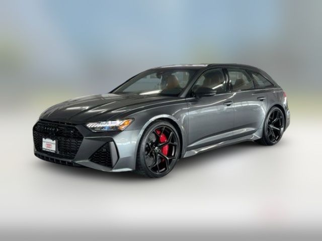 2026 Audi RS 6 Avant performance