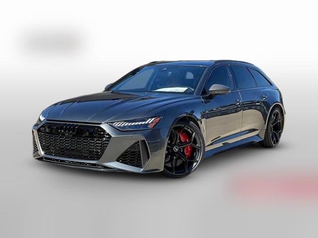 2026 Audi RS 6 Avant performance