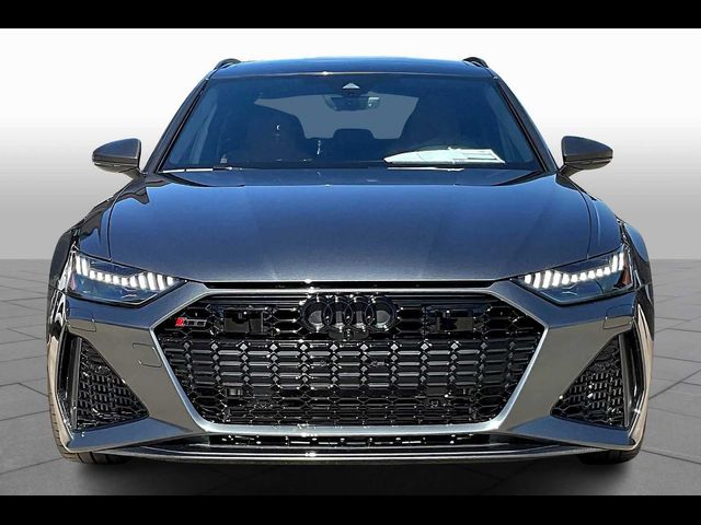 2026 Audi RS 6 Avant performance